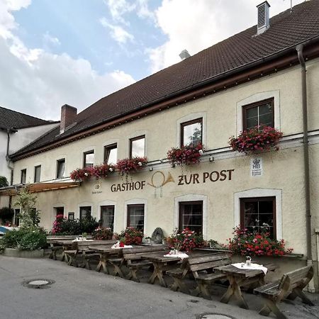 Gasthof Zur Post Raisting Zewnętrze zdjęcie