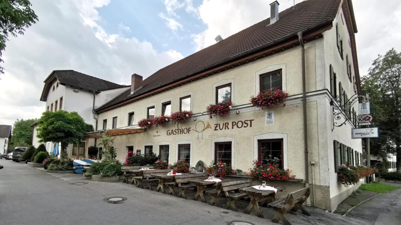 Gasthof Zur Post Raisting Zewnętrze zdjęcie